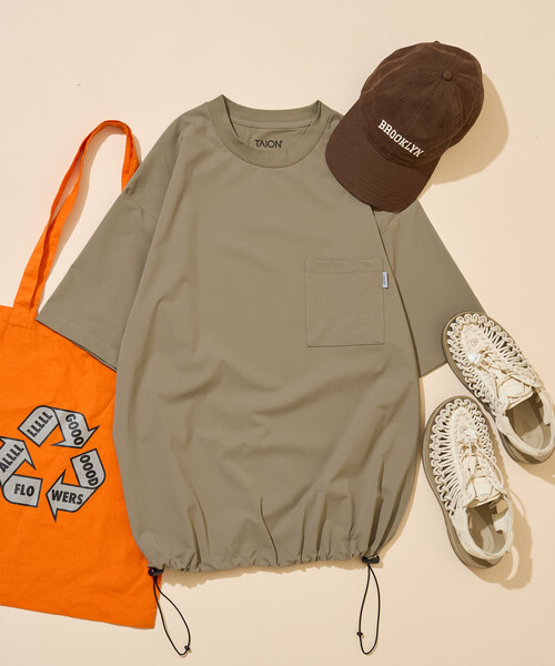 限定展開 TAION × FREAK'S STORE/タイオン <UVカット・吸水速乾・接触