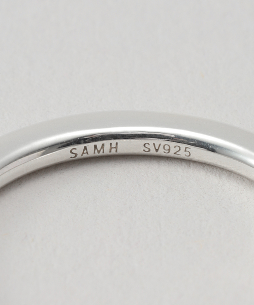 Lilas（リラ）の「【SAMH by LILAS】シンプルリング SV（リング・レディース・シルバー・13/11）」の10枚目の写真