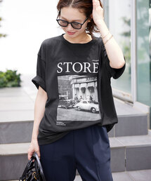 IENA イエナ ロゴプリントTシャツ ベージュ IENA（イエナ）の「《予約》ロゴプリントTシャツ◇（）」 - WEAR