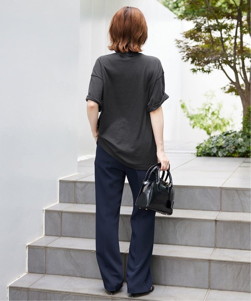 SLOBE IENA(スローブイエナ)の「《WEB限定/追加》LIFEフォトルーズTEE(Tシャツ/カットソー・レディース・ブラック・FREE)」の4枚目の写真