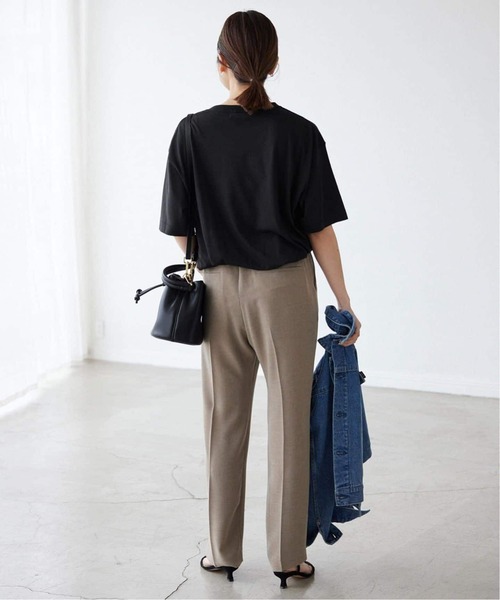SLOBE IENA(スローブイエナ)の「《WEB限定/追加》LIFEフォトルーズTEE(Tシャツ/カットソー・レディース・ブラック・FREE)」の9枚目の写真