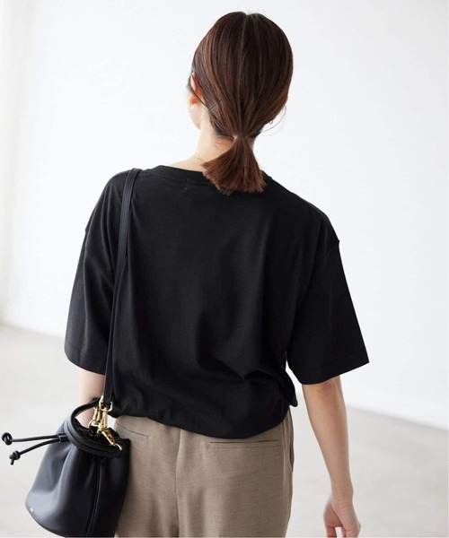 SLOBE IENA(スローブイエナ)の「《WEB限定/追加》LIFEフォトルーズTEE(Tシャツ/カットソー・レディース・ブラック・FREE)」の12枚目の写真