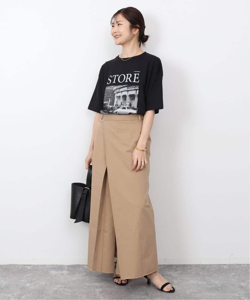 SLOBE IENA(スローブイエナ)の「《WEB限定/追加》LIFEフォトルーズTEE(Tシャツ/カットソー・レディース・ブラック・FREE)」の15枚目の写真