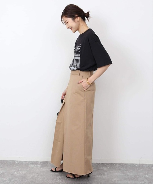 SLOBE IENA(スローブイエナ)の「《WEB限定/追加》LIFEフォトルーズTEE(Tシャツ/カットソー・レディース・ブラック・FREE)」の16枚目の写真