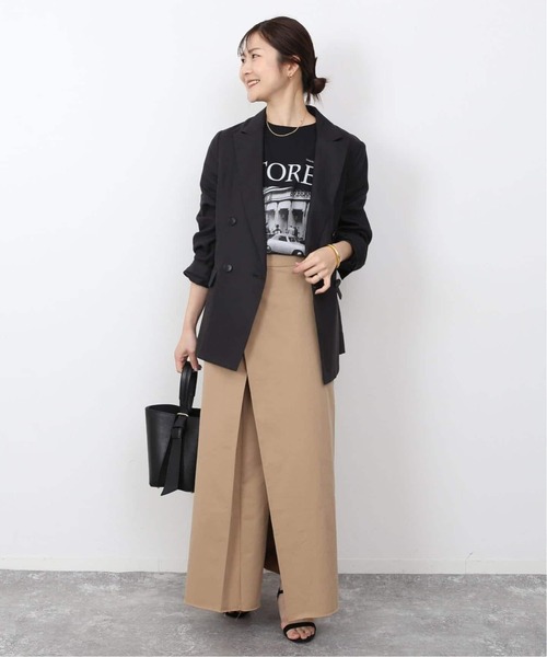 SLOBE IENA(スローブイエナ)の「《WEB限定/追加》LIFEフォトルーズTEE(Tシャツ/カットソー・レディース・ブラック・FREE)」の18枚目の写真