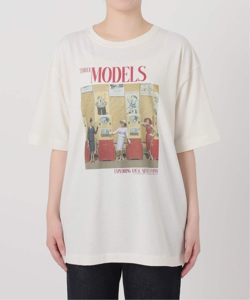 SLOBE IENA(スローブイエナ)の「《WEB限定/追加》LIFEフォトルーズTEE(Tシャツ/カットソー・レディース・ブラック・FREE)」の20枚目の写真
