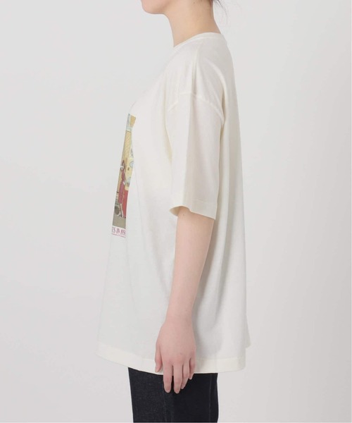 SLOBE IENA(スローブイエナ)の「《WEB限定/追加》LIFEフォトルーズTEE(Tシャツ/カットソー・レディース・ブラック・FREE)」の21枚目の写真
