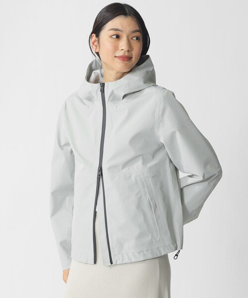 ECOALF(エコアルフ)の「VENIS ジャケット / VENIS JACKET WOMAN(ブルゾン・レディース・ネイビー/グレー・M/S)」の3枚目の写真