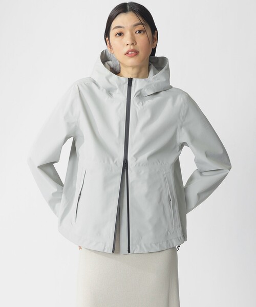 ECOALF(エコアルフ)の「VENIS ジャケット / VENIS JACKET WOMAN(ブルゾン・レディース・ネイビー/グレー・M/S)」の4枚目の写真