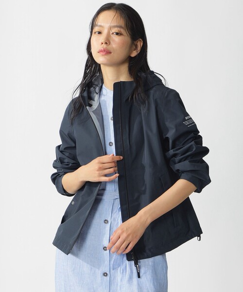 ECOALF(エコアルフ)の「VENIS ジャケット / VENIS JACKET WOMAN(ブルゾン・レディース・ネイビー/グレー・M/S)」の5枚目の写真