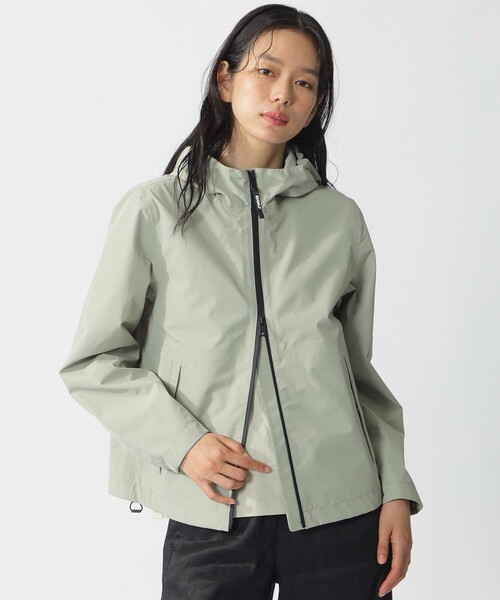 ECOALF(エコアルフ)の「VENIS ジャケット / VENIS JACKET WOMAN(ブルゾン・レディース・ネイビー/グレー・M/S)」の7枚目の写真