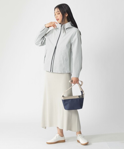 ECOALF(エコアルフ)の「VENIS ジャケット / VENIS JACKET WOMAN(ブルゾン・レディース・ネイビー/グレー・M/S)」の19枚目の写真