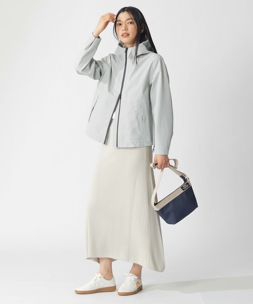 ECOALF(エコアルフ)の「VENIS ジャケット / VENIS JACKET WOMAN(ブルゾン・レディース・ネイビー/グレー・M/S)」の20枚目の写真
