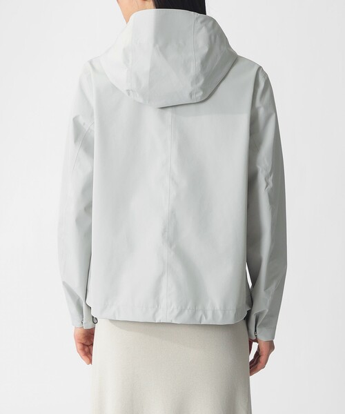 ECOALF(エコアルフ)の「VENIS ジャケット / VENIS JACKET WOMAN(ブルゾン・レディース・ネイビー/グレー・M/S)」の14枚目の写真