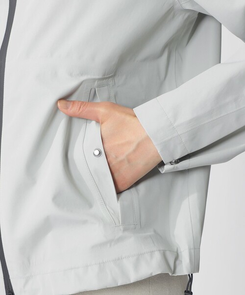 ECOALF(エコアルフ)の「VENIS ジャケット / VENIS JACKET WOMAN(ブルゾン・レディース・ネイビー/グレー・M/S)」の15枚目の写真