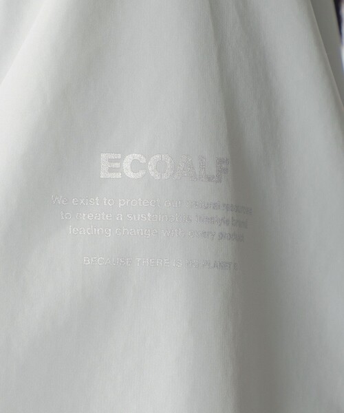 ECOALF(エコアルフ)の「VENIS ジャケット / VENIS JACKET WOMAN(ブルゾン・レディース・ネイビー/グレー・M/S)」の18枚目の写真