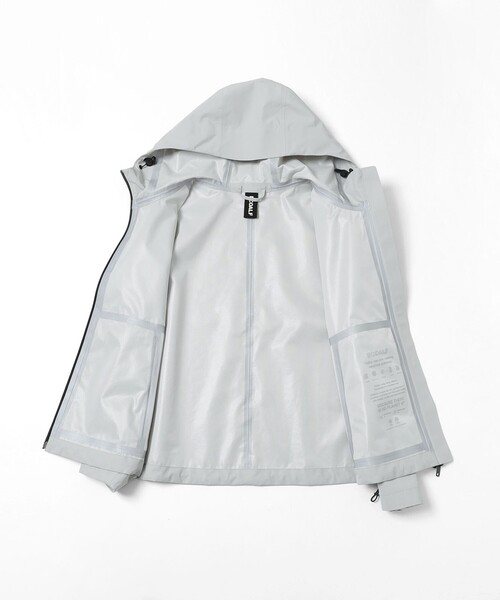 ECOALF(エコアルフ)の「VENIS ジャケット / VENIS JACKET WOMAN(ブルゾン・レディース・ネイビー/グレー・M/S)」の8枚目の写真