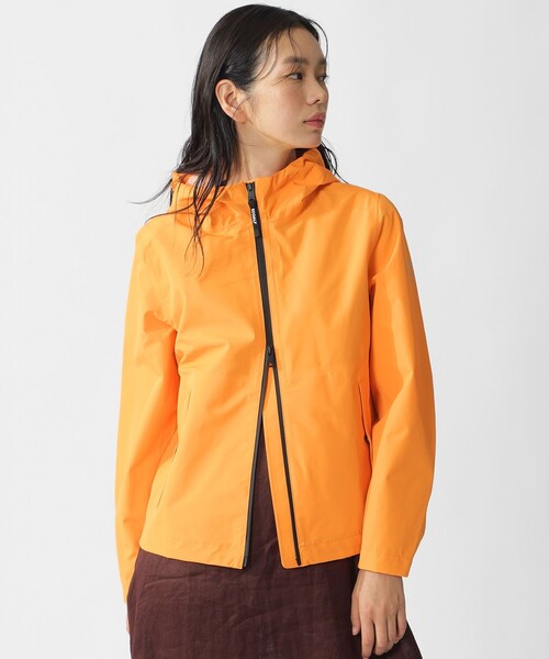 ECOALF(エコアルフ)の「VENIS ジャケット / VENIS JACKET WOMAN(ブルゾン・レディース・ネイビー/グレー・M/S)」の11枚目の写真