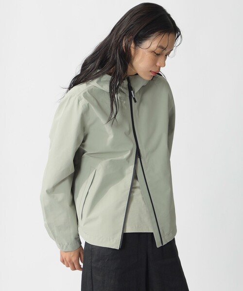 ECOALF(エコアルフ)の「VENIS ジャケット / VENIS JACKET WOMAN(ブルゾン・レディース・ネイビー/グレー・M/S)」の12枚目の写真