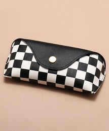 Fun & Daily | チェッカーメガネ＆サングラスケース(メガネ)