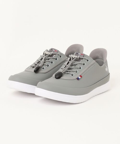 le coq sportif（ルコックスポルティフ）の「《le coq sportif》LCS ｱﾙﾏ R SI（スニーカー・レディース・グレー×ホワイト/ブラック×ホワイト・25.0cm/24.0cm/23.0cm）」の2枚目の写真