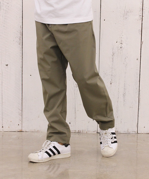 Ciaopanic チャオパニック の Wild Things ワイルドシングス Ciaopanic 別注ボンディングトラウザーパンツ その他 パンツ Wear