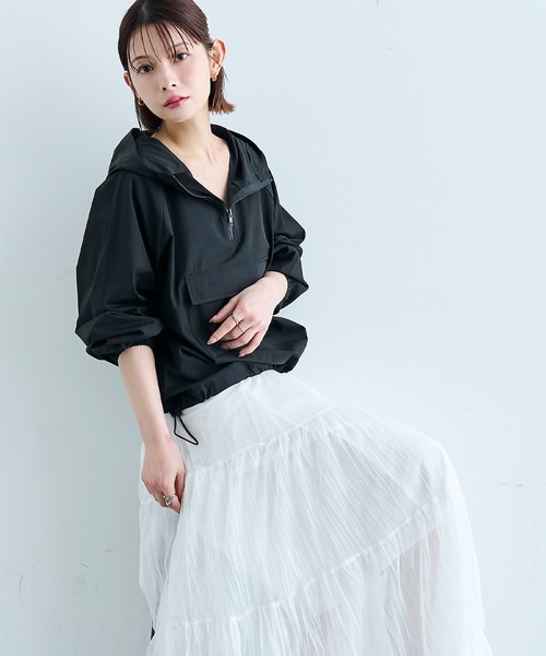✨処分価格✨新品未使用❤DSCLUBフード付き薄手ジャンパーL ベルデクセルフレックス 男女共用ジャンパー VE703上 ターコイズ