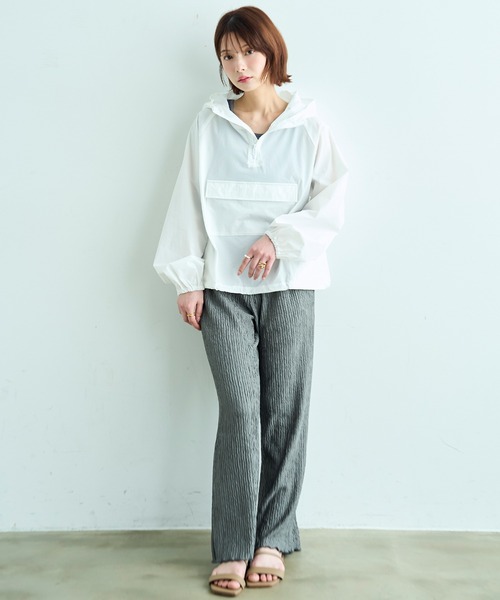 セール】【UVケア・接触冷感】 ラッシュガード ハーフジップ