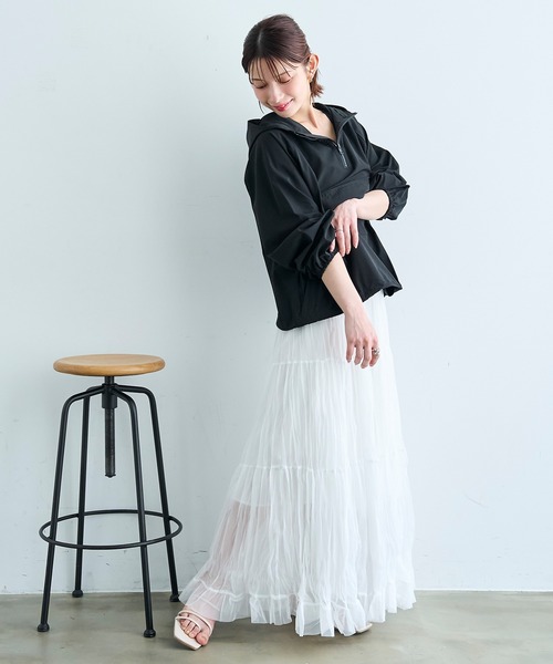 セール】【UVケア・接触冷感】 ラッシュガード ハーフジップ