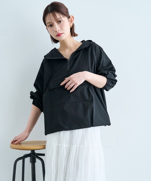 セール】【UVケア・接触冷感】 ラッシュガード ハーフジップ