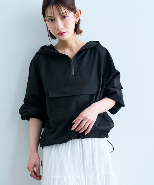 セール】【UVケア・接触冷感】 ラッシュガード ハーフジップ