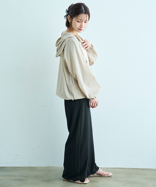 セール】【UVケア・接触冷感】 ラッシュガード ハーフジップ