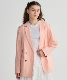 BIRTHDAY BASH（バースデイバッシュ）の「LINEN OVER DOUBLE BREASTED JACKET（テーラードジャケット）」