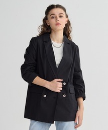 BIRTHDAY BASH（バースデイバッシュ）の「LINEN OVER DOUBLE BREASTED JACKET（テーラードジャケット）」