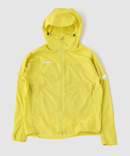 MAMMUT マムート　イエローM（AsiaL）1010-07780 MAMMUT / マムート Meron UL WB Hooded Jacket AF Men（その他アウター