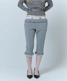 neith.（ネイス）の「neith./ネイス/Layered Sabrina Pants（その他パンツ）」