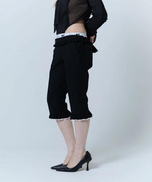 neith.（ネイス）の「neith./ネイス/Layered Sabrina Pants（その他パンツ・レディース・ブラック/グレー・F）」の20枚目の写真