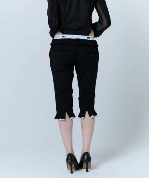 neith.（ネイス）の「neith./ネイス/Layered Sabrina Pants（その他パンツ・レディース・ブラック/グレー・F）」の21枚目の写真