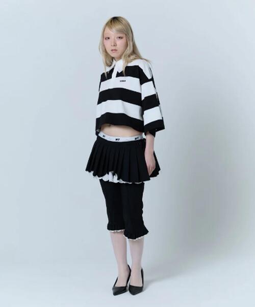 neith.（ネイス）の「neith./ネイス/Layered Sabrina Pants（その他パンツ・レディース・ブラック/グレー・F）」の14枚目の写真
