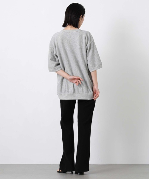 Gready Brilliant(グレディブリリアン)の「シワ加工カットフレアパンツ(その他パンツ・レディース・ブラック・38/36)」の4枚目の写真