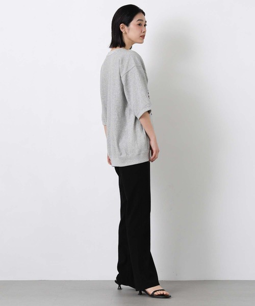 Gready Brilliant(グレディブリリアン)の「シワ加工カットフレアパンツ(その他パンツ・レディース・ブラック・38/36)」の5枚目の写真