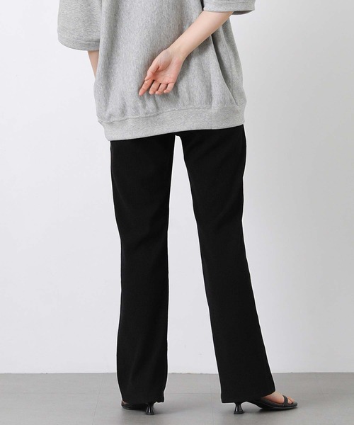 Gready Brilliant(グレディブリリアン)の「シワ加工カットフレアパンツ(その他パンツ・レディース・ブラック・38/36)」の9枚目の写真