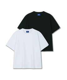 DOLPHIN WAVE APPAREL（ドルフィンウェーブアパレル）の「[2PACK] ドルフィンルーズクロップ半袖Tシャツ2パック（Tシャツ/カットソー）」