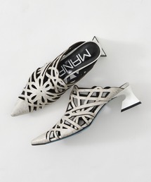 MANA（マナ）の「【MANA/マナ】laser cutting sandal/レザーカッティングサンダル（サンダル）」