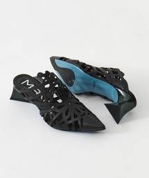 MANA（マナ）の「【MANA/マナ】laser cutting sandal/レザーカッティングサンダル（サンダル）」