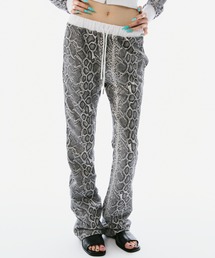 BLONDEY | SEMI-FLARE SWEAT PANTS(スウェットパンツ)