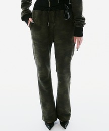 SEMI-FLARE SWEAT PANTS