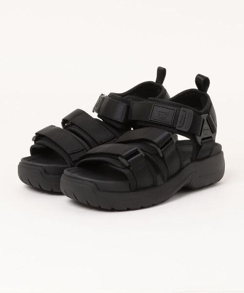 SHAKA(シャカ)の「【SHAKA】スポーツサンダル NEO BUNGY EVOL(サンダル・レディース・ブラック/ベージュ系/ベージュ・24.0cm/25.0cm/23.0cm)」の2枚目の写真