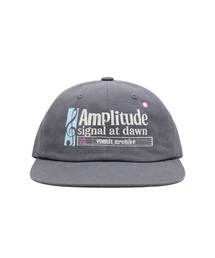 VENHIT（ベンヒット）の「AMplitude ストレートブリムキャップ_チャコール（キャップ）」