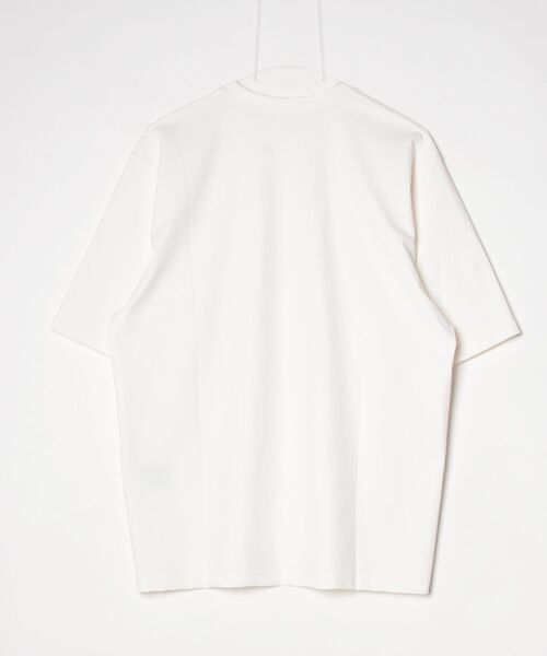 1 piu 1 uguale 3（ウノピゥウノウグァーレトレ）の「OP S/S CREW-NECK T【LOOSE FIT】（Tシャツ/カットソー・メンズ・ブラック/ホワイト/グレー・LARGE）」の14枚目の写真